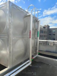 衢州桔子水晶酒店热水工程